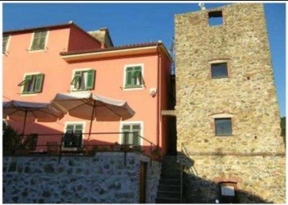 B&B Villa Ginestra Sestri Levante Exterior foto